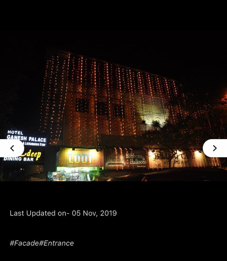 Hotel Ganesh Palace Bombay Esterno foto