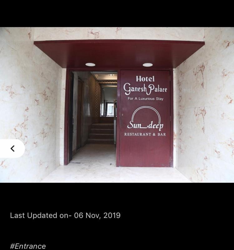 Hotel Ganesh Palace Bombay Esterno foto
